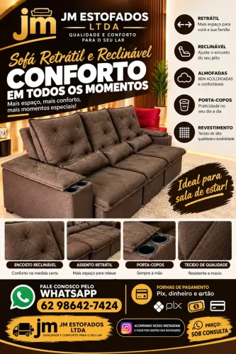 Reforna de sofá