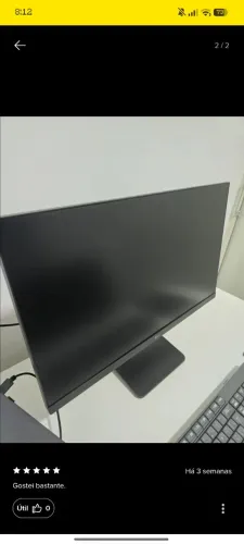Monitor Lg Gamer 24 24ms500-b Ips Fhd 100hz Anti-reflexo Pr