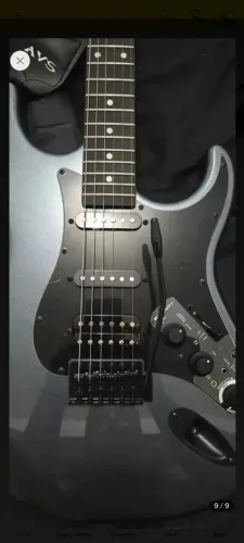 Guitarra Tagima sixmart (não precisa de pedaleira - efeitos internos na guitarra)