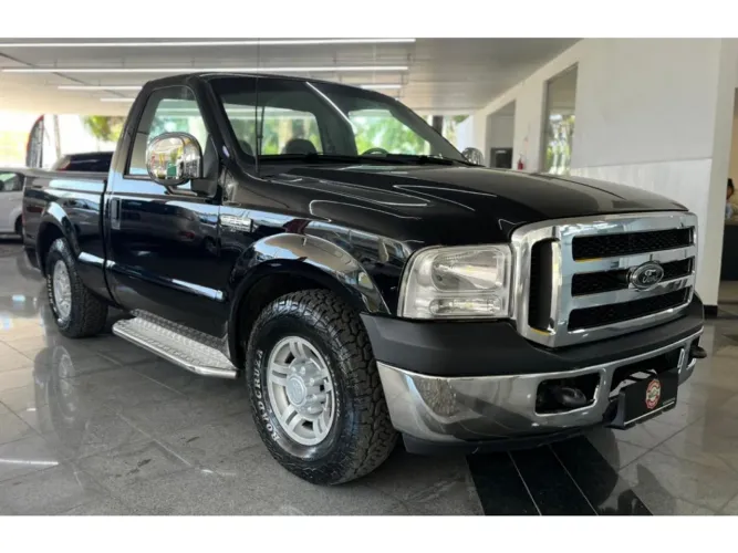 Ford F-250 XLT 3.9 4X2 Diesel TB 2007