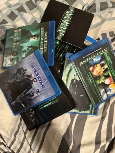 Box Blu-ray The Ultimate Matrix Collection - 6 Discos -  Edição de Colecionador 