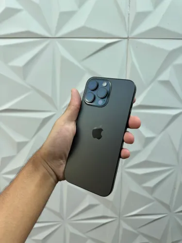 iPhone 16 pro Max 256Gb (aceito trocas)