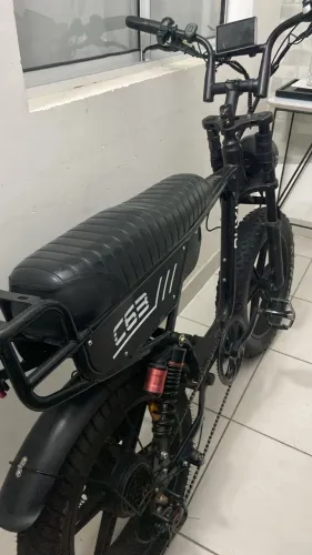 BIKE ELÉTRICA C63 (DESBLOQUEADA)