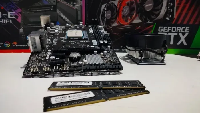 Kit Ryzen 5 5600gt + b450 Biostar + 16 gb ram ddr4 