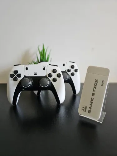 Videogame retrô com 20 mil jogos + 2 controles