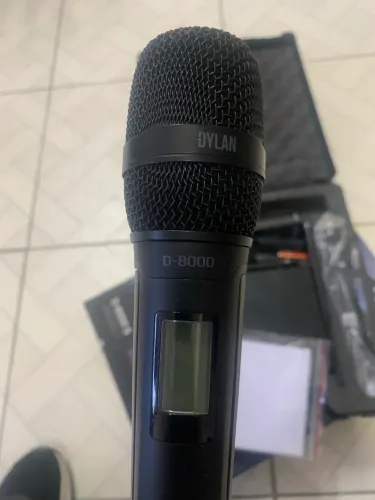 Microfone sem fio
