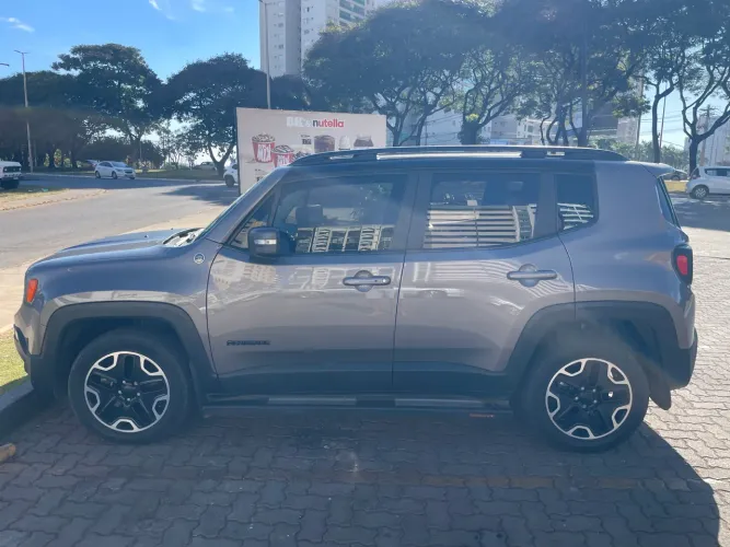 Jeep Renegade Trailhawk 2.0 4X4 TB Diesel AUT 2018