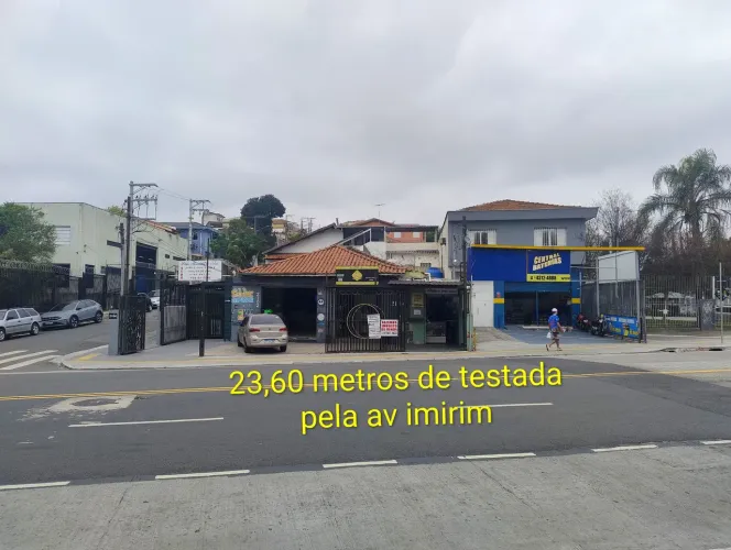 Vendo área com 1.500 metros cruzamento da avenida Imirim com av engenheiro Caetano Álvares