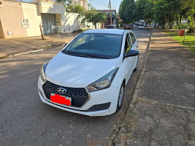 Hyundai HB20 Unique 1.0 Flex 12V Mec. 2019