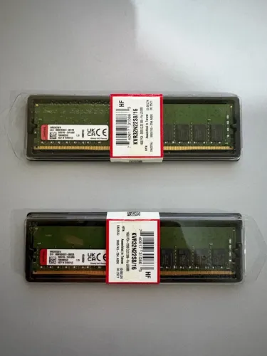Memória ram DDR4 32gb (2x16gb) Kingston NOVA 3200mhz