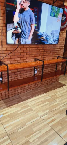 Rack estilo industrial