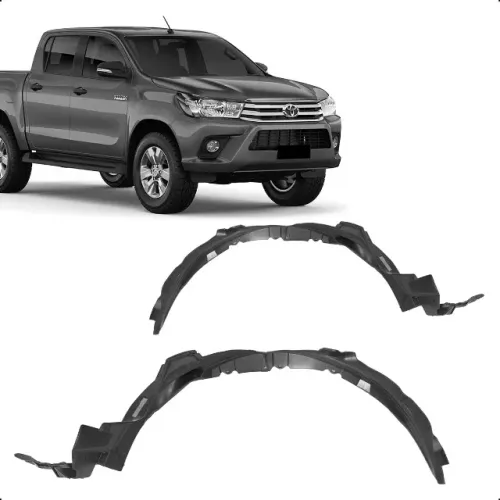 Parabarro Hilux 2016 a 2025 Pick-up Cab.dupla (unidade)