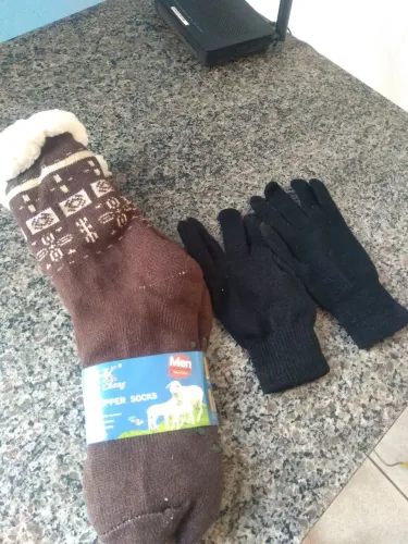 Meias de inverno