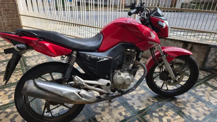 Fan 160 2021 - Motor Zerado.