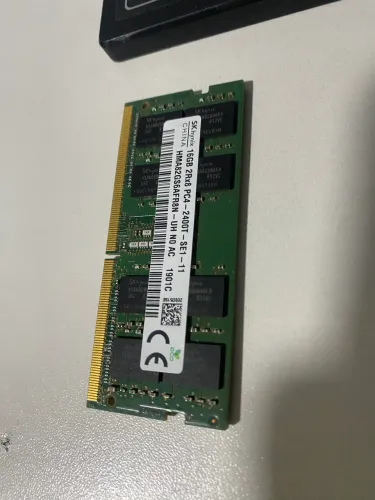 Memórias 2x16GB DDR4 Notebook