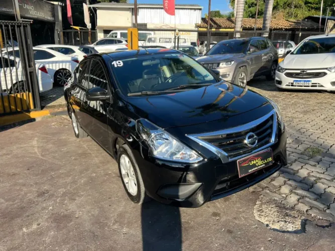 Nissan Versa 1.0 12V Flexstart 4P Mec. 2019