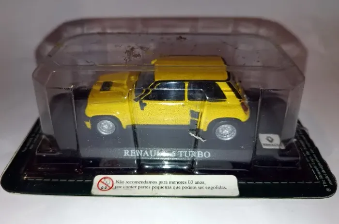 Miniatura Renault 5 Turbo