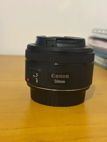 Lente 50mm cânon