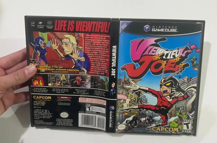 Viewtiful Joe GameCube
