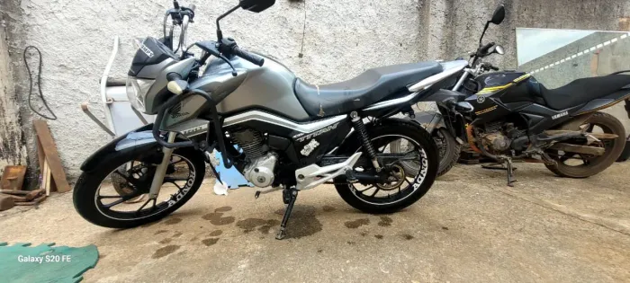 Vendo Moto Honda CG 160 2019, DOCUMENTAÇÃO OK, PODE TRANSFERIR DEPOIS, PRA PEGAR E RODAR 