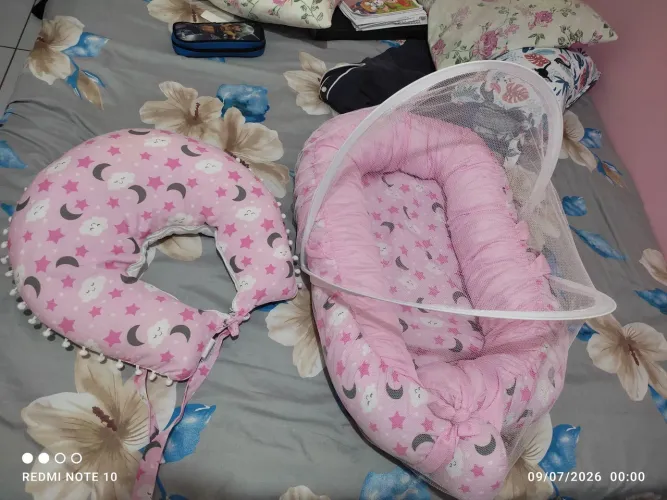 Vendo kit ninho para bebê