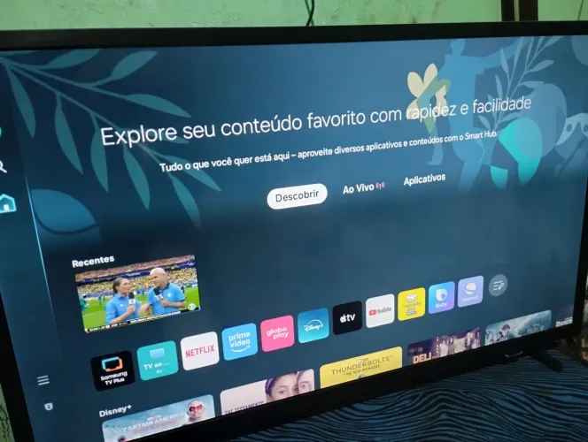 TV smart 32 polegadas