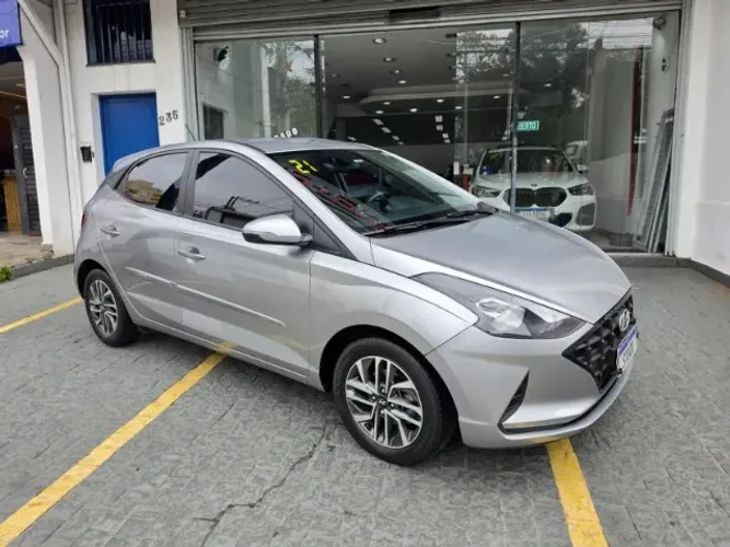 Hyundai HB20 Vision 1.6 Flex 16V AUT 2021
