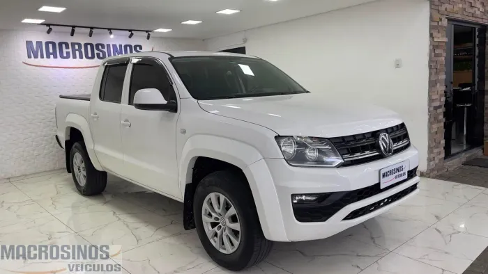 Volkswagen Amarok Comfor. CD 2.0 TDI 4X4 Dies. Aut. 2019