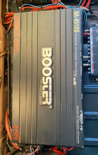 Booster 2400watts