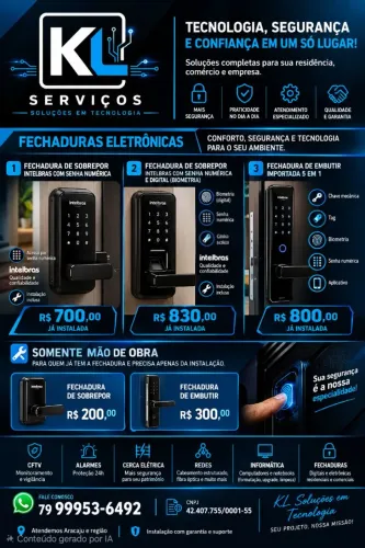 FECHADURA DIGITAL