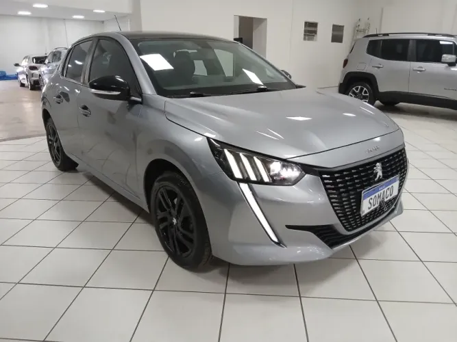 Peugeot 208 Style 1.0 Flex 6V 5P Mec. 2023