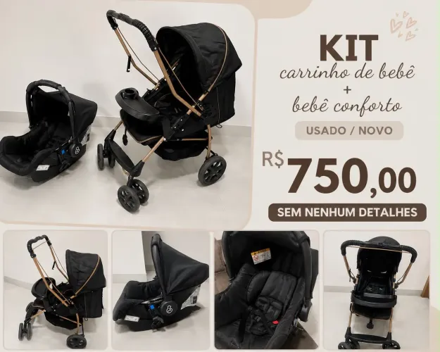 Carrinho de bebê