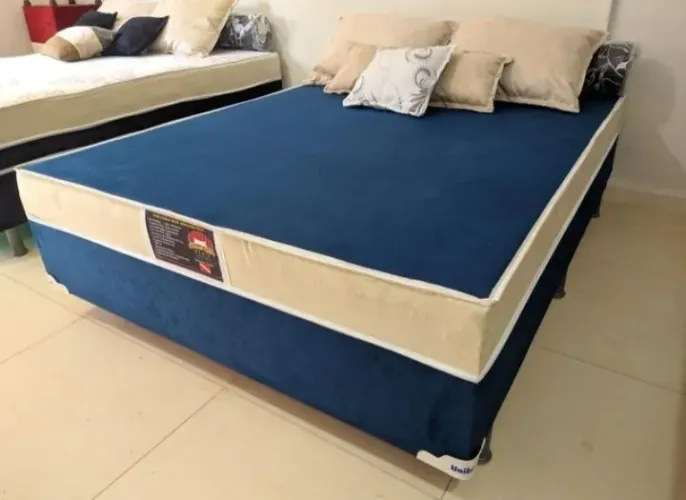 Cama Box Casal Aproveite a Promoção e adquira a sua. Entregamos hoje