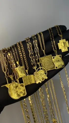 Corrente 100% Moeda antiga