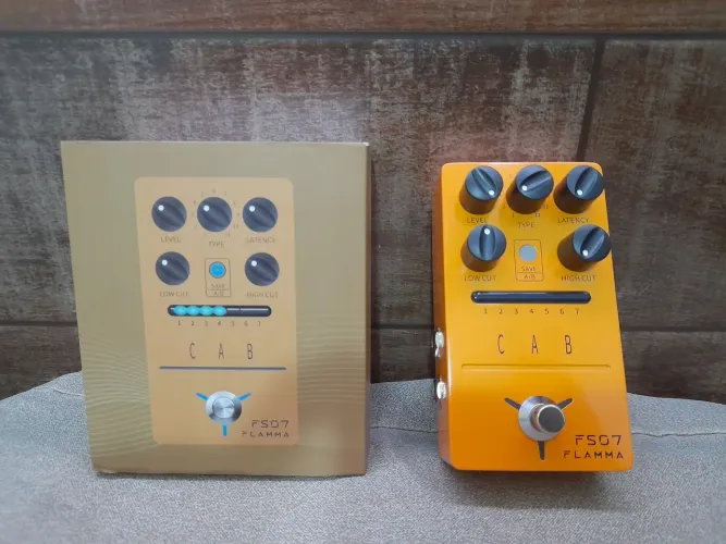 Pedal Impulse Response flamma