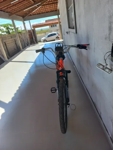 Bicicleta motorizada 80cc