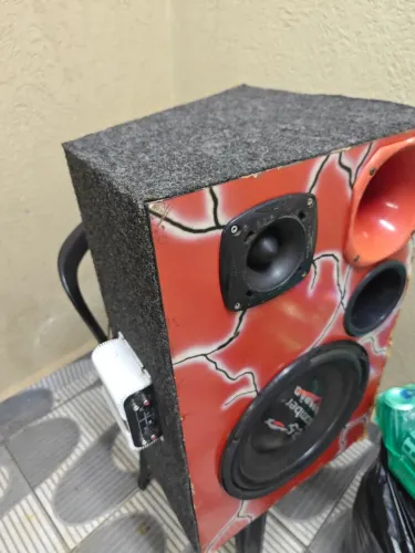 caixa boomer bicho papão 12" sem potencia