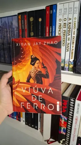 Livro - Viúva de ferro: 1