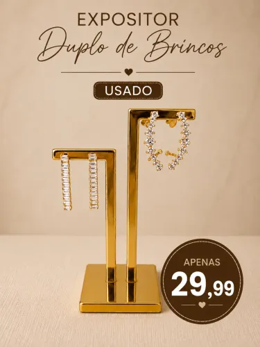 EXPOSITOR Duplo de Brincos