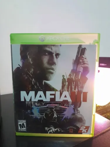 MAFIA 3 Xbox One Series X Midia fisica