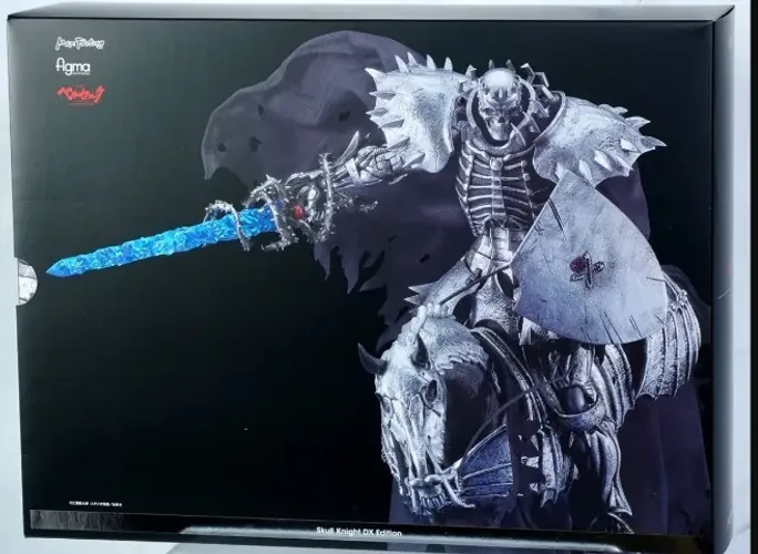 Figura de ação figma Berserk Skull Knight DX Edition