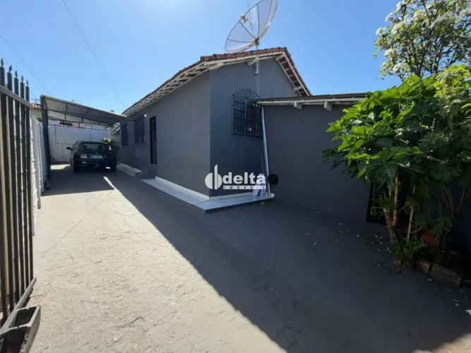 Casa disponível para locação no bairro Presidente Roosevelt em Uberlândia MG