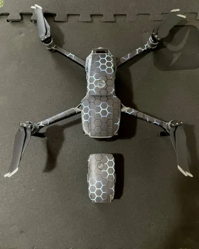 Drone DJI Mavic 2 zoom + Controle Inteligente