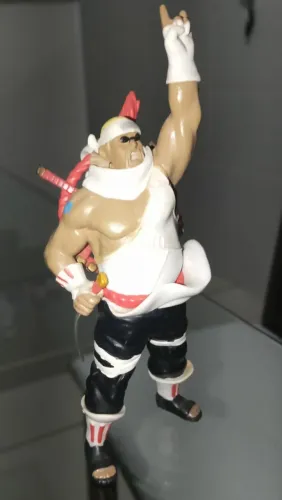 Action Figure Killer Bee Rara do Anime Naruto!