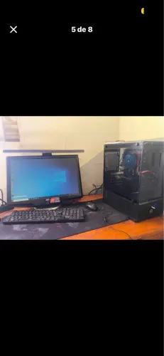 Cpu gamer completa