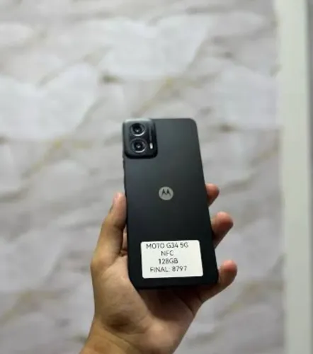 Moto g34 excelente