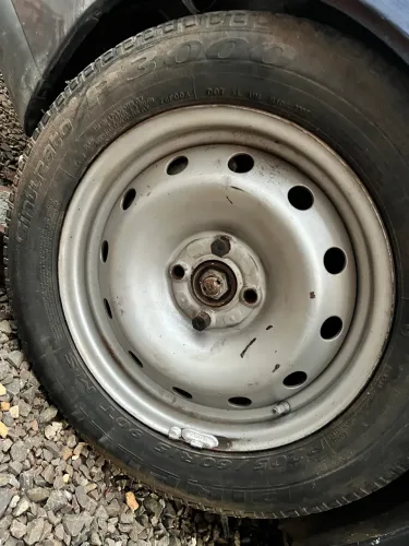 Rodas aro 15 furacão Fiat