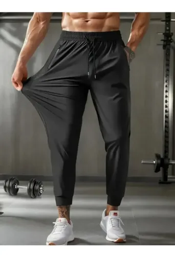 Calça malha chinesa