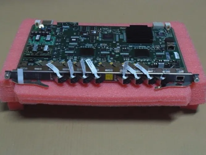 Placa GC8B c+ Gpon Fiberhome 8 Portas C+ ou c++ Nova Lacrada Loja!