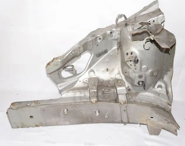 Longarina honda fit 2003 a 2008 lado direito 03 x sem juros